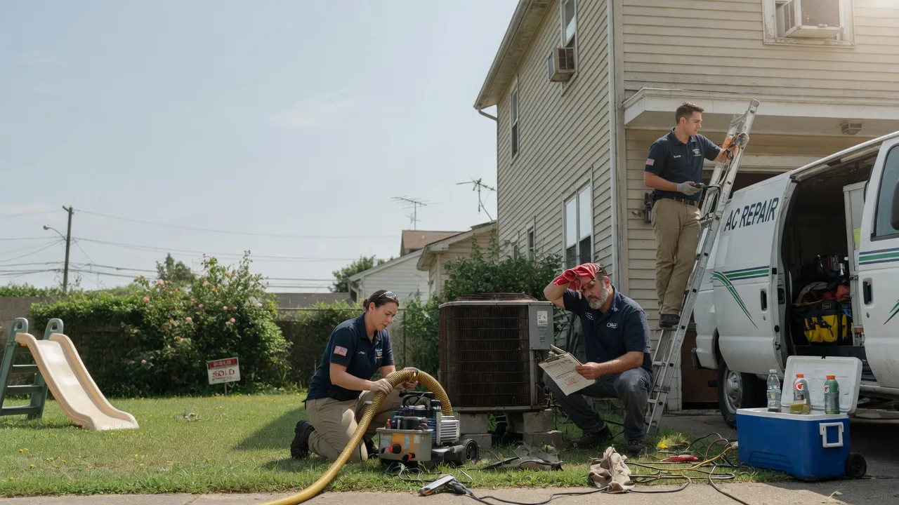 AC Repair in Hyattsville, MD near me